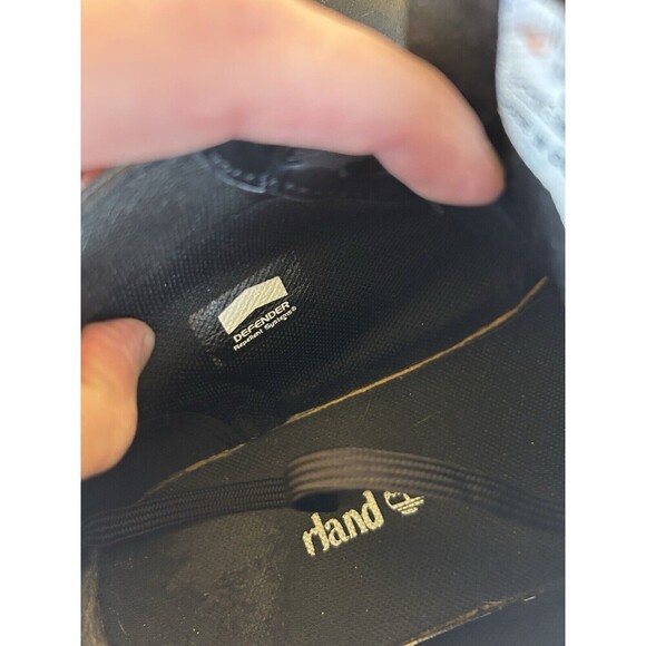 Timberland Davis Chukka Black Leather Canvas Lace Up Boot Men’s Size 9.5 GUC! - Picture 9 of 10